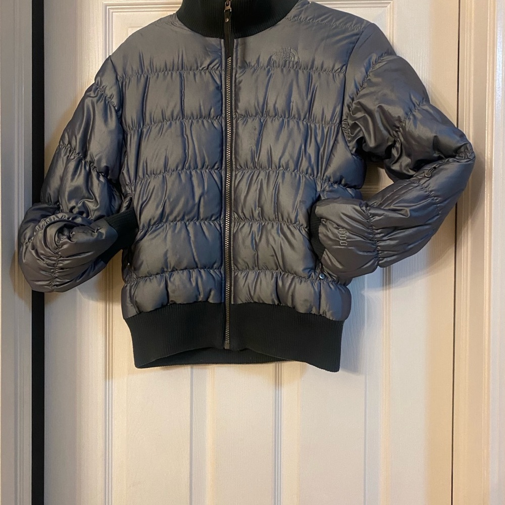 The North Face Black and White Women's Tag